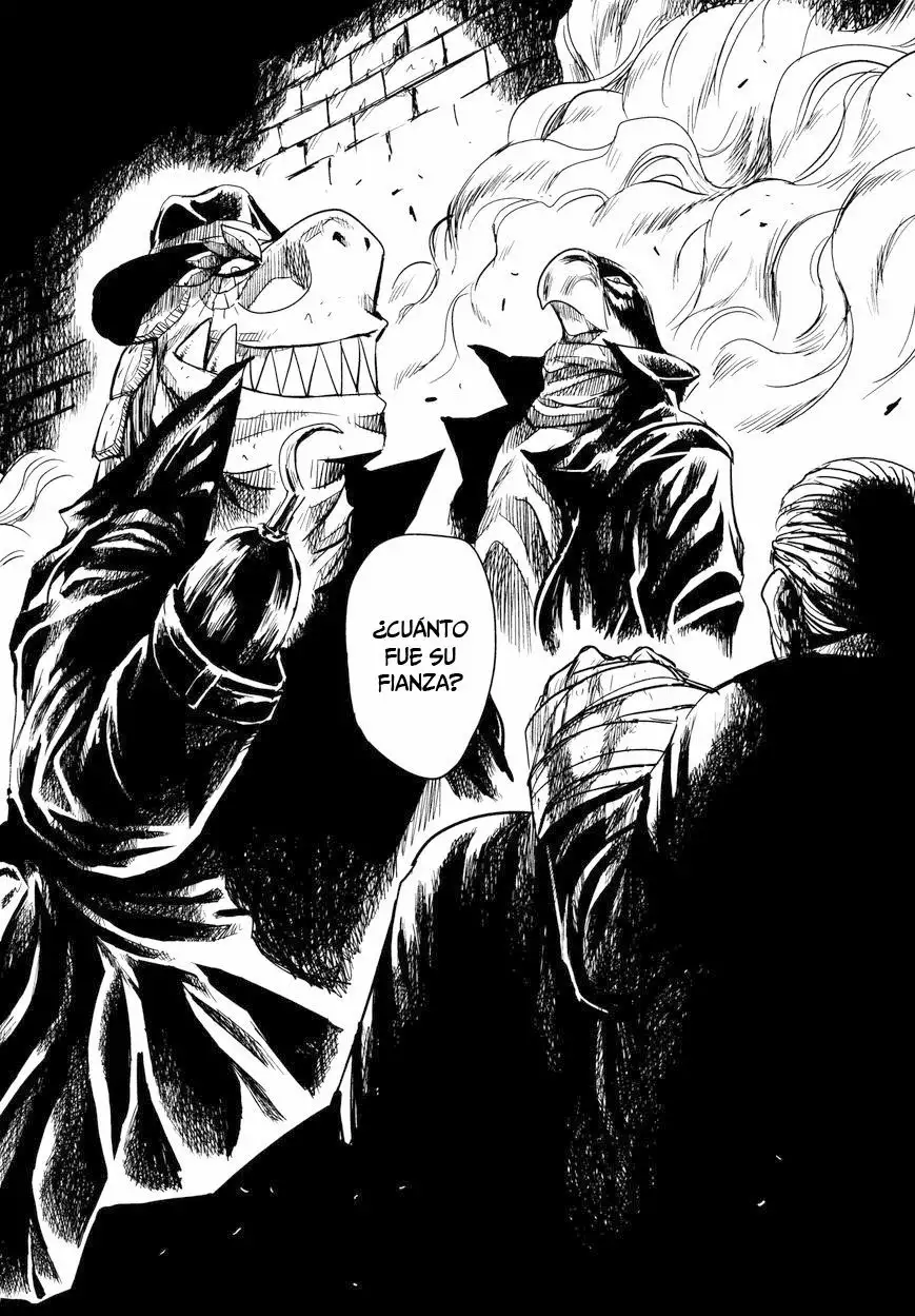 Keyman The Hand of Judgement Capítulo 28 - Page 31