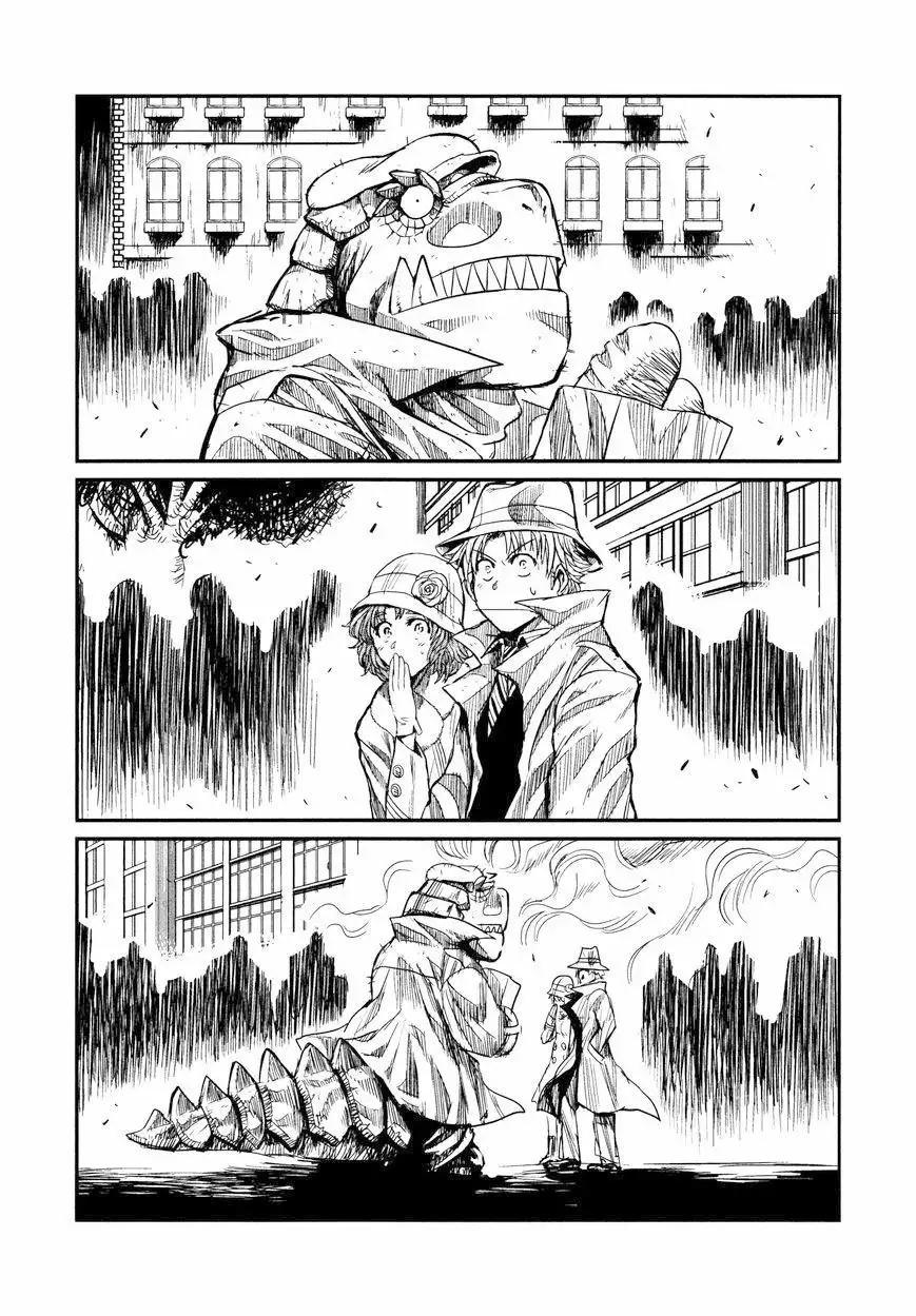 Keyman The Hand of Judgement Capítulo 28 - Page 5