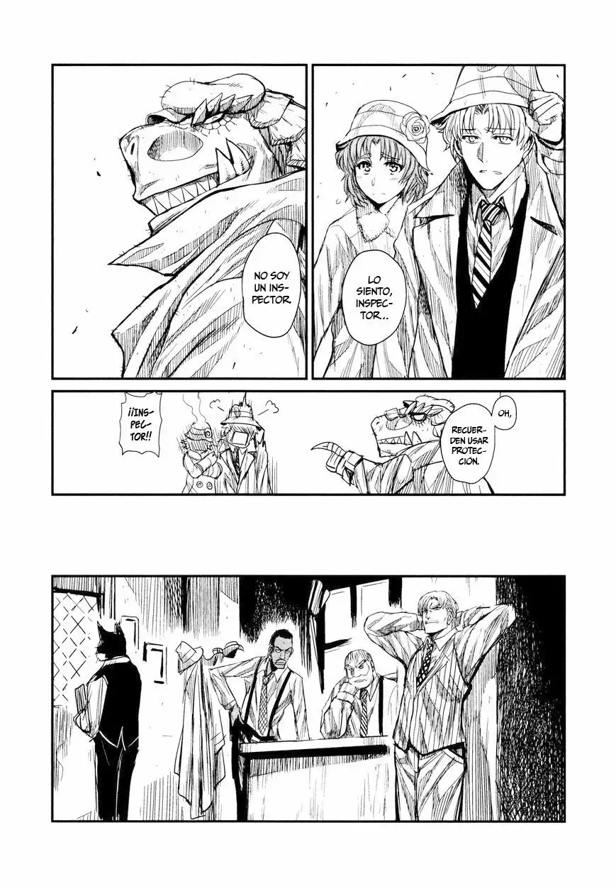 Keyman The Hand of Judgement Capítulo 28 - Page 7