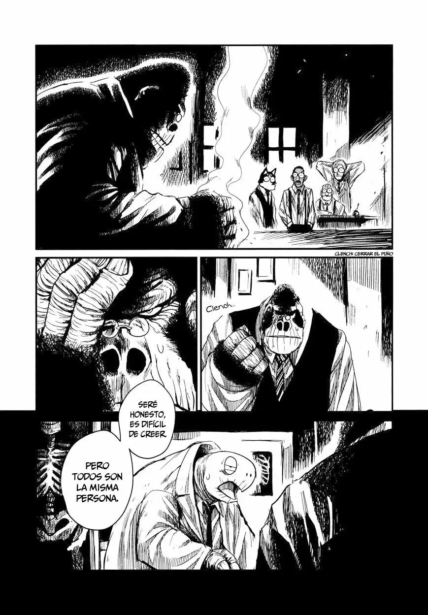 Keyman The Hand of Judgement Capítulo 28 - Page 9