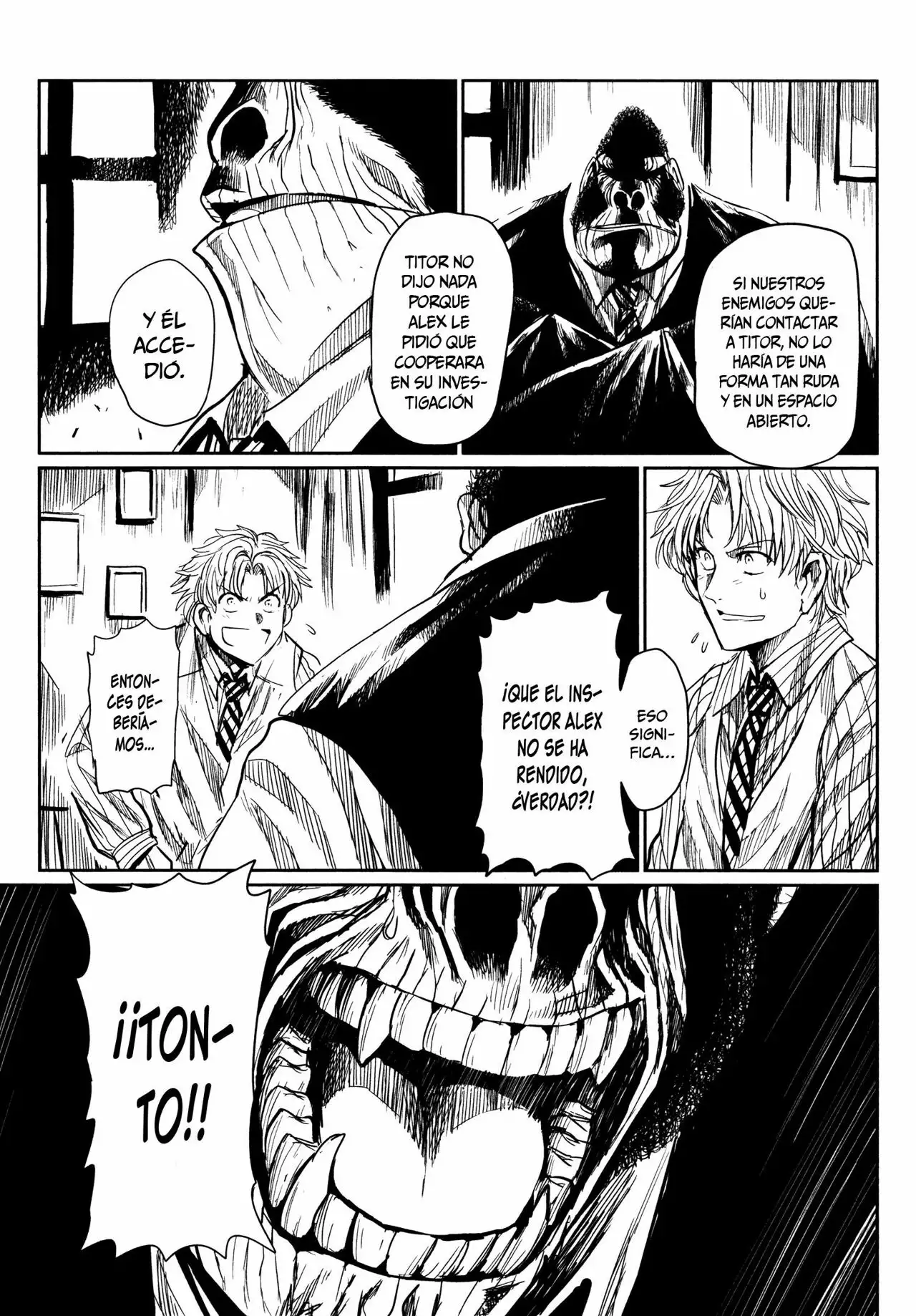 Keyman The Hand of Judgement Capítulo 29 - Page 10