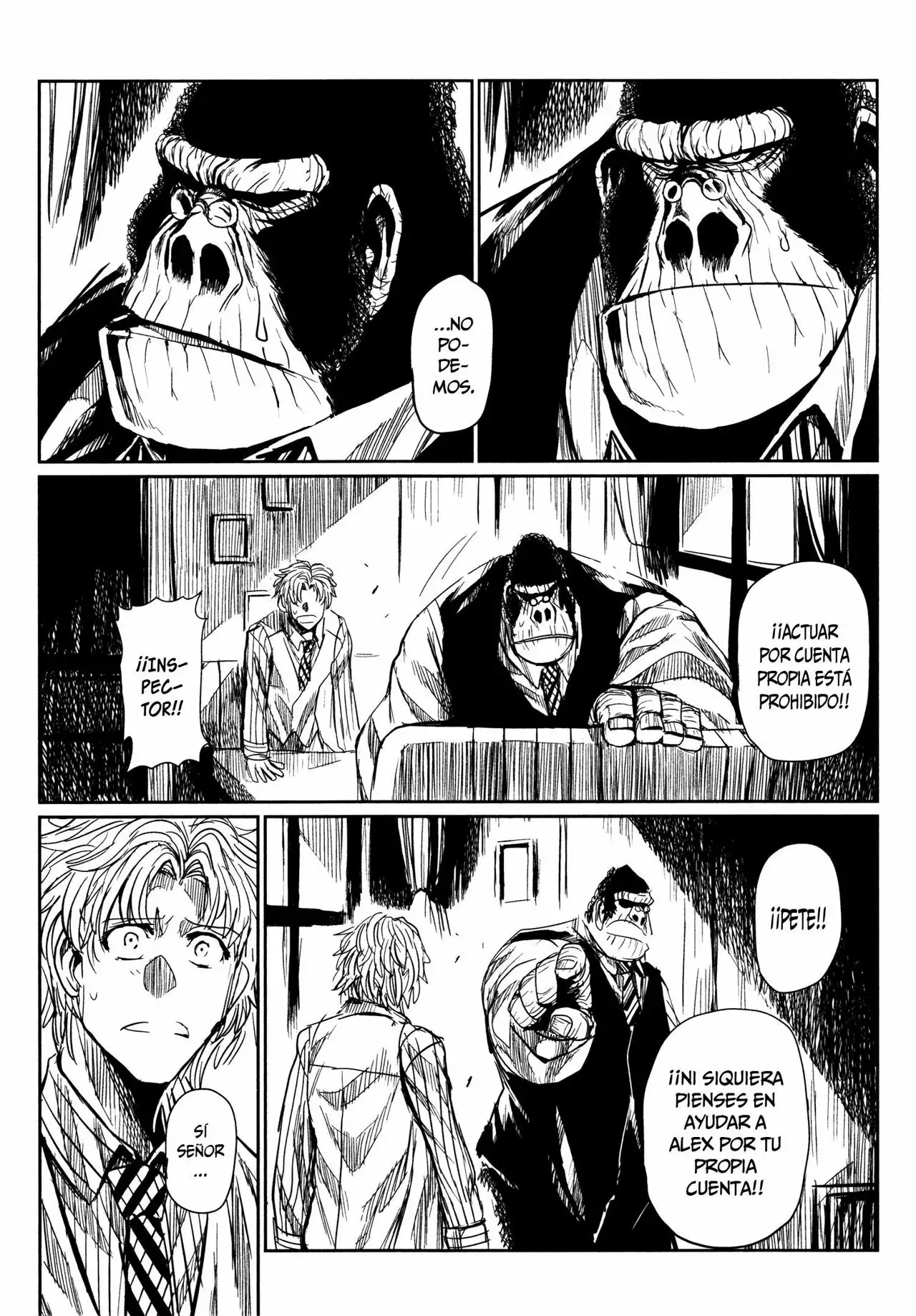 Keyman The Hand of Judgement Capítulo 29 - Page 12