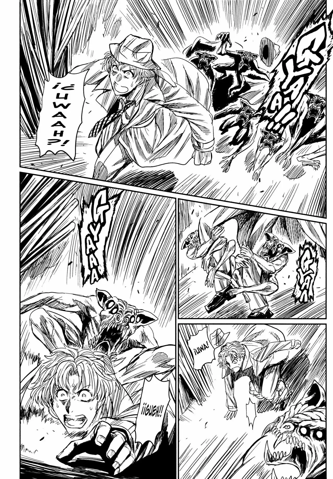 Keyman The Hand of Judgement Capítulo 29 - Page 17