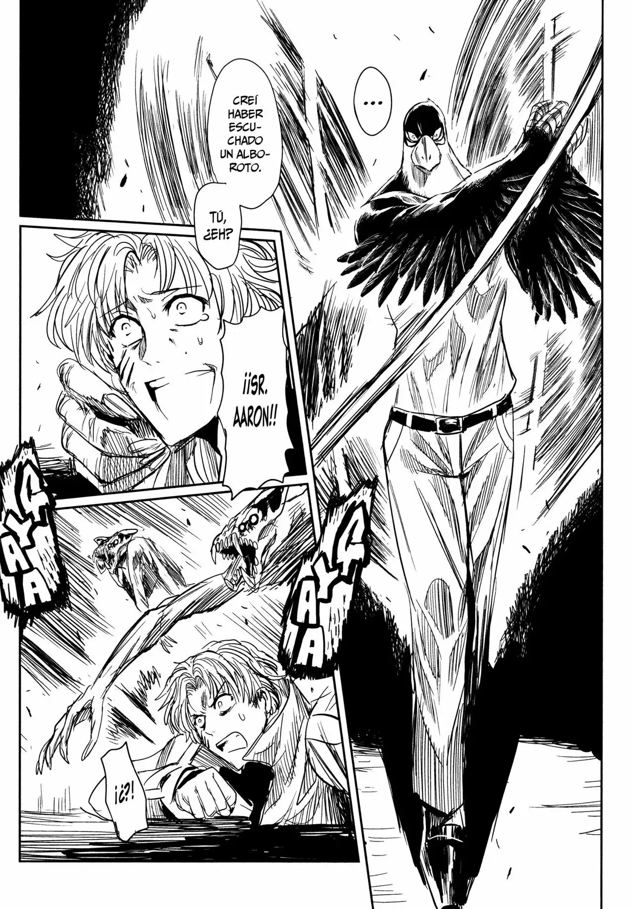 Keyman The Hand of Judgement Capítulo 29 - Page 20