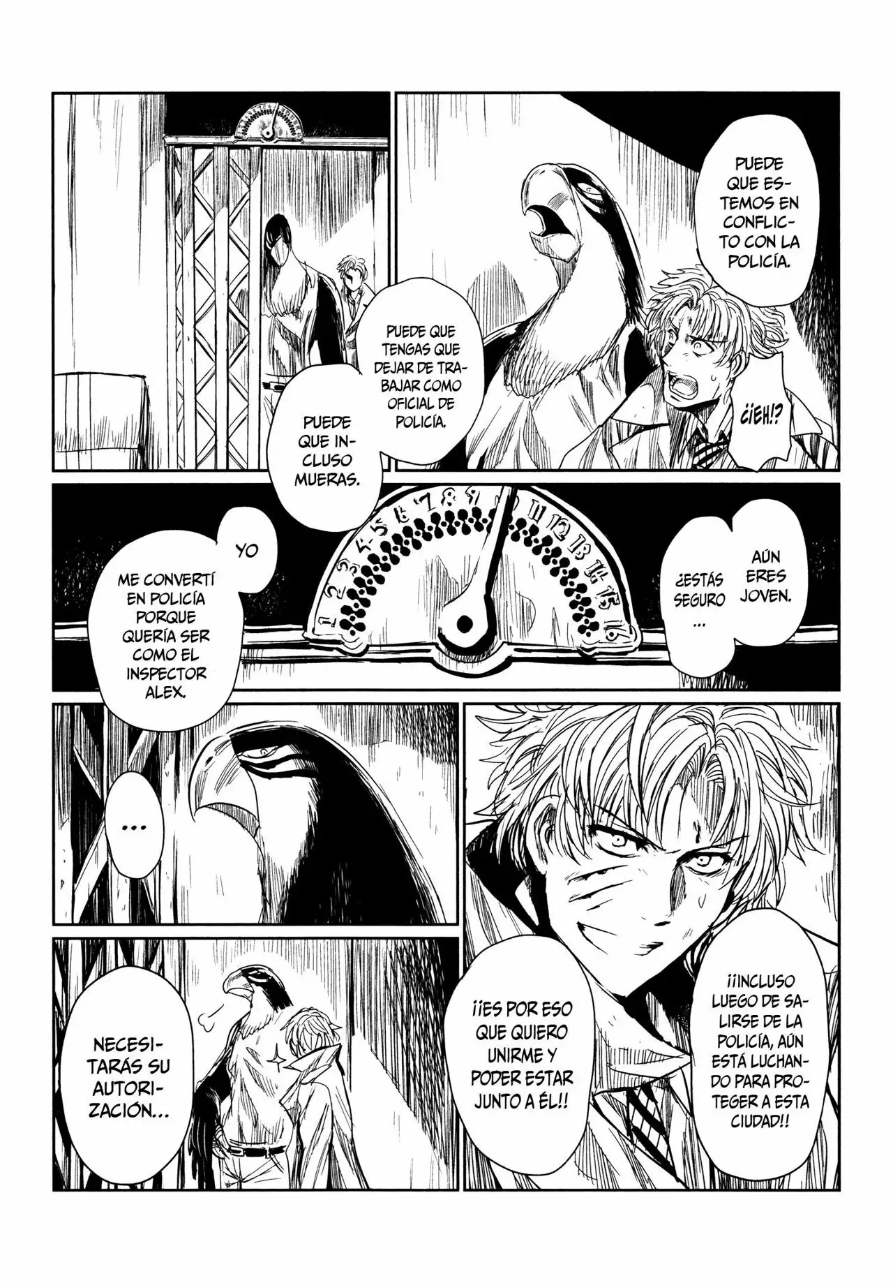 Keyman The Hand of Judgement Capítulo 29 - Page 26