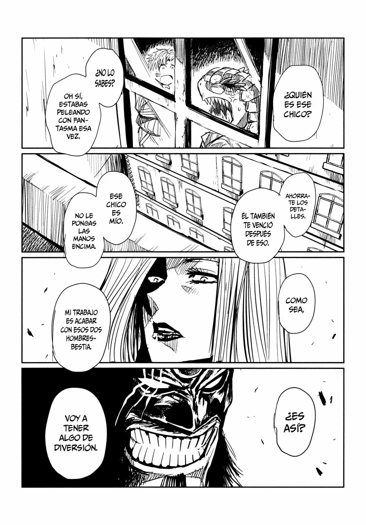 Keyman The Hand of Judgement Capítulo 29 - Page 28