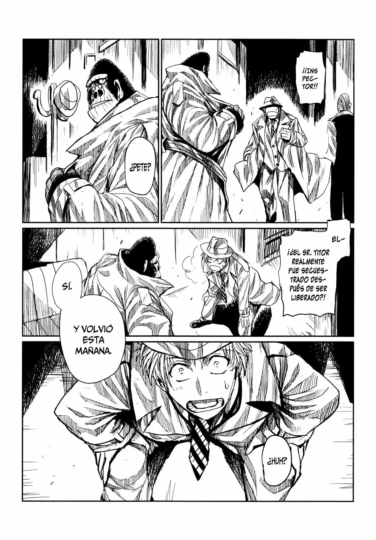 Keyman The Hand of Judgement Capítulo 29 - Page 7