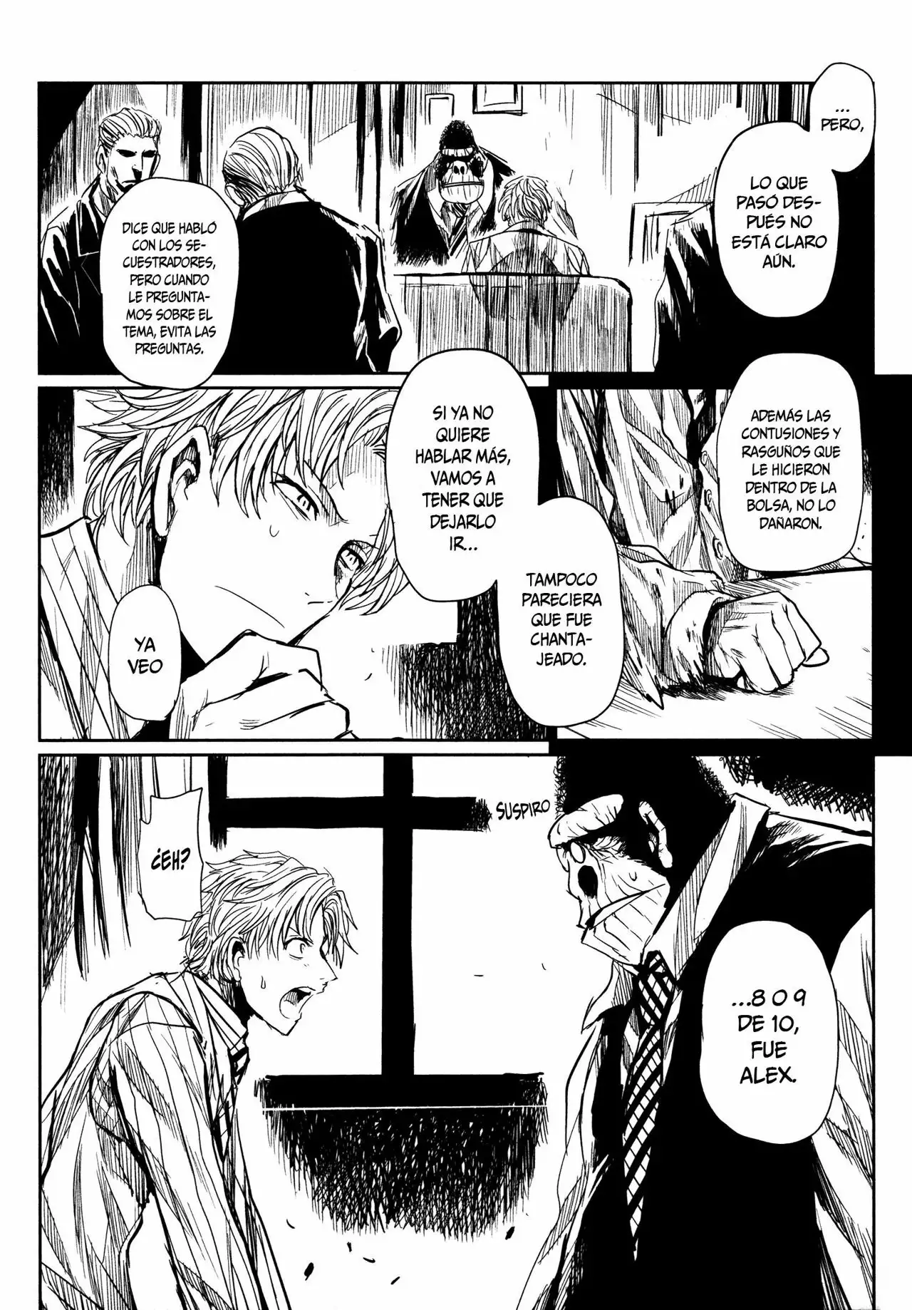 Keyman The Hand of Judgement Capítulo 29 - Page 9