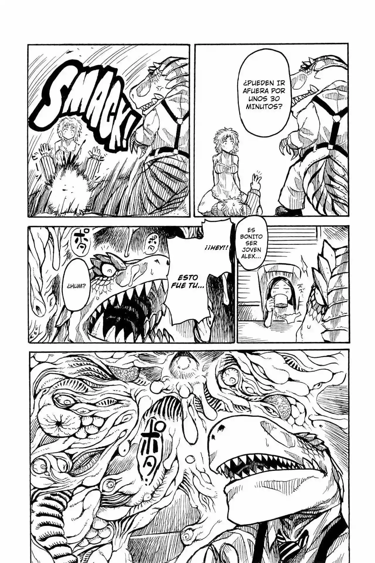 Keyman The Hand of Judgement Capítulo 3 - Page 14