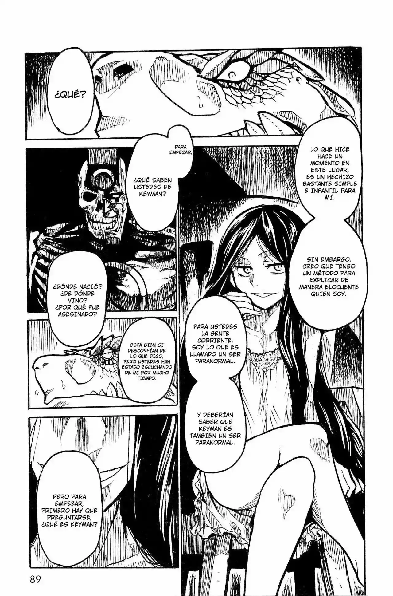 Keyman The Hand of Judgement Capítulo 3 - Page 18