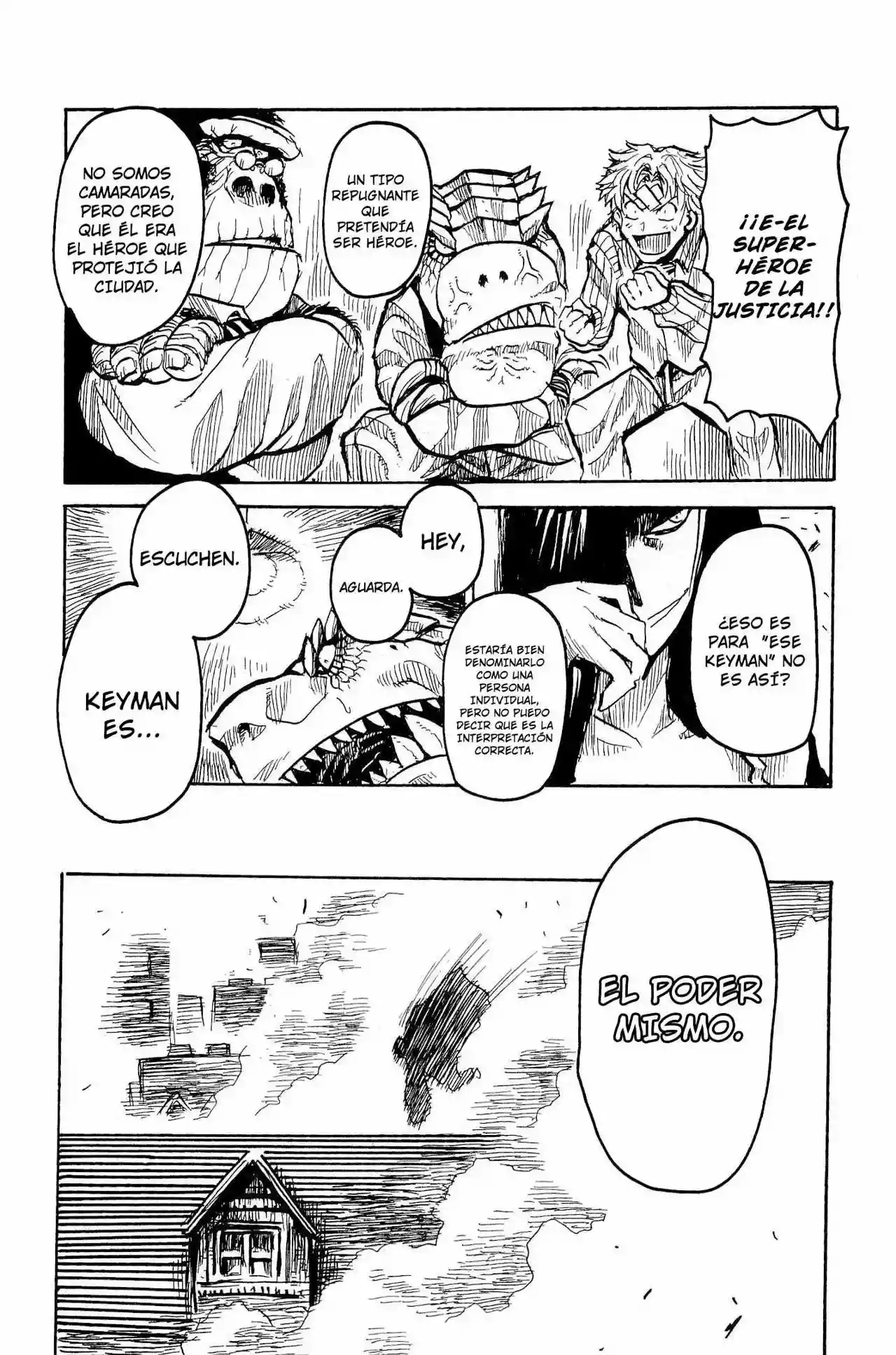 Keyman The Hand of Judgement Capítulo 3 - Page 19