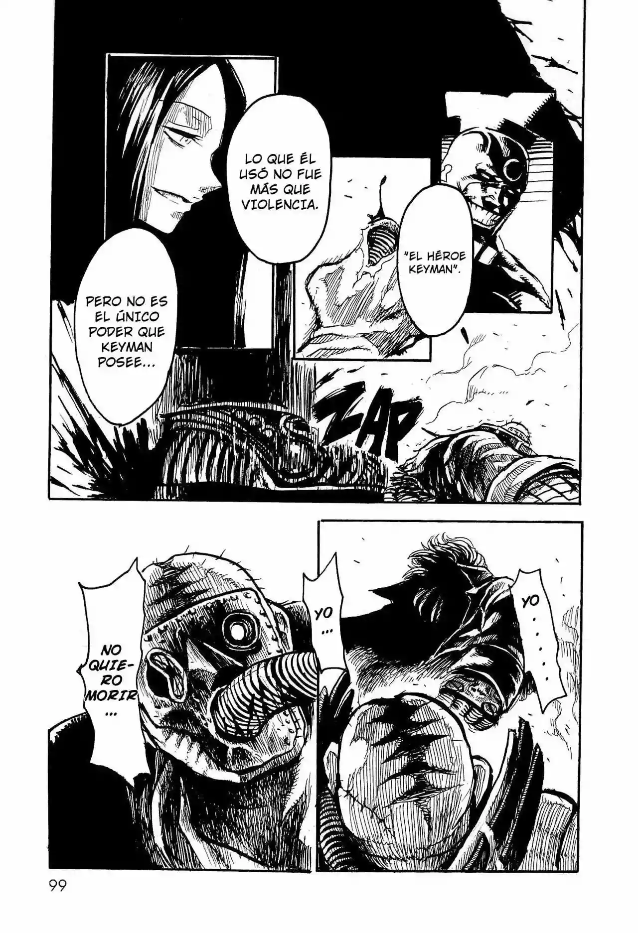 Keyman The Hand of Judgement Capítulo 3 - Page 27