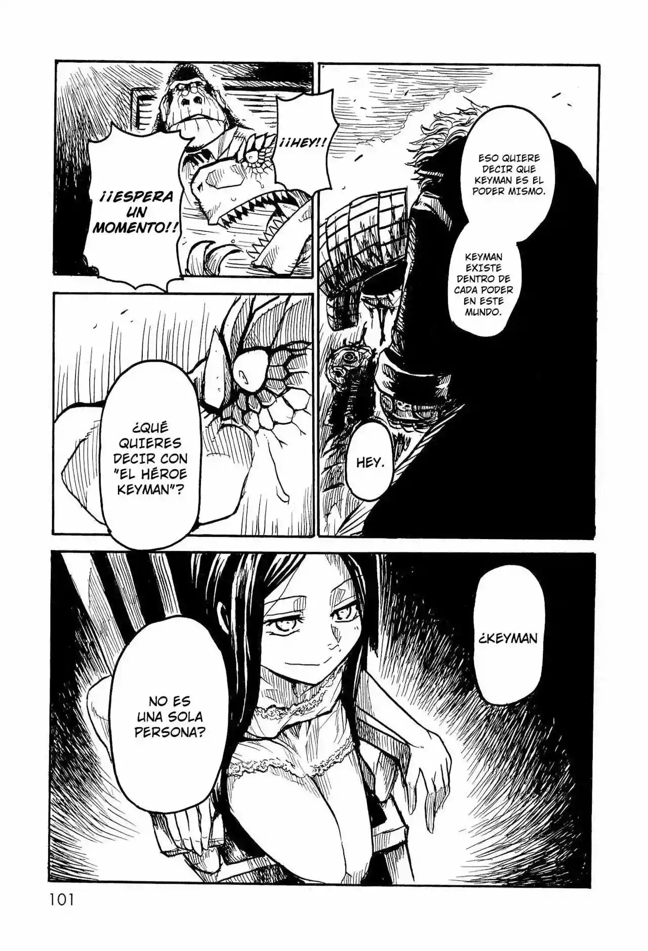 Keyman The Hand of Judgement Capítulo 3 - Page 29