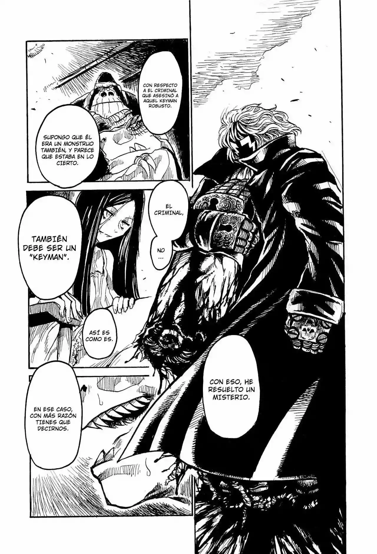 Keyman The Hand of Judgement Capítulo 3 - Page 31