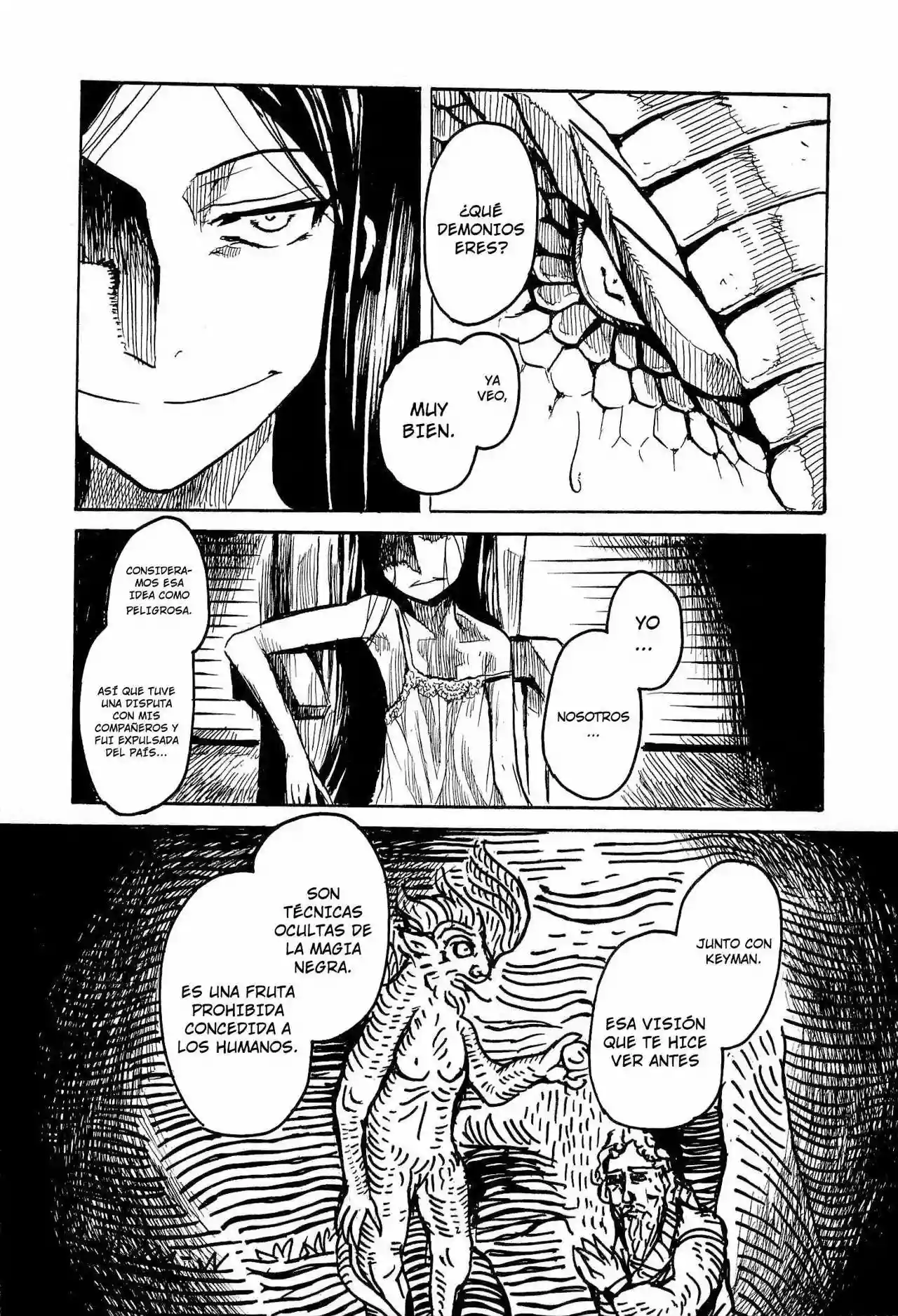 Keyman The Hand of Judgement Capítulo 3 - Page 32