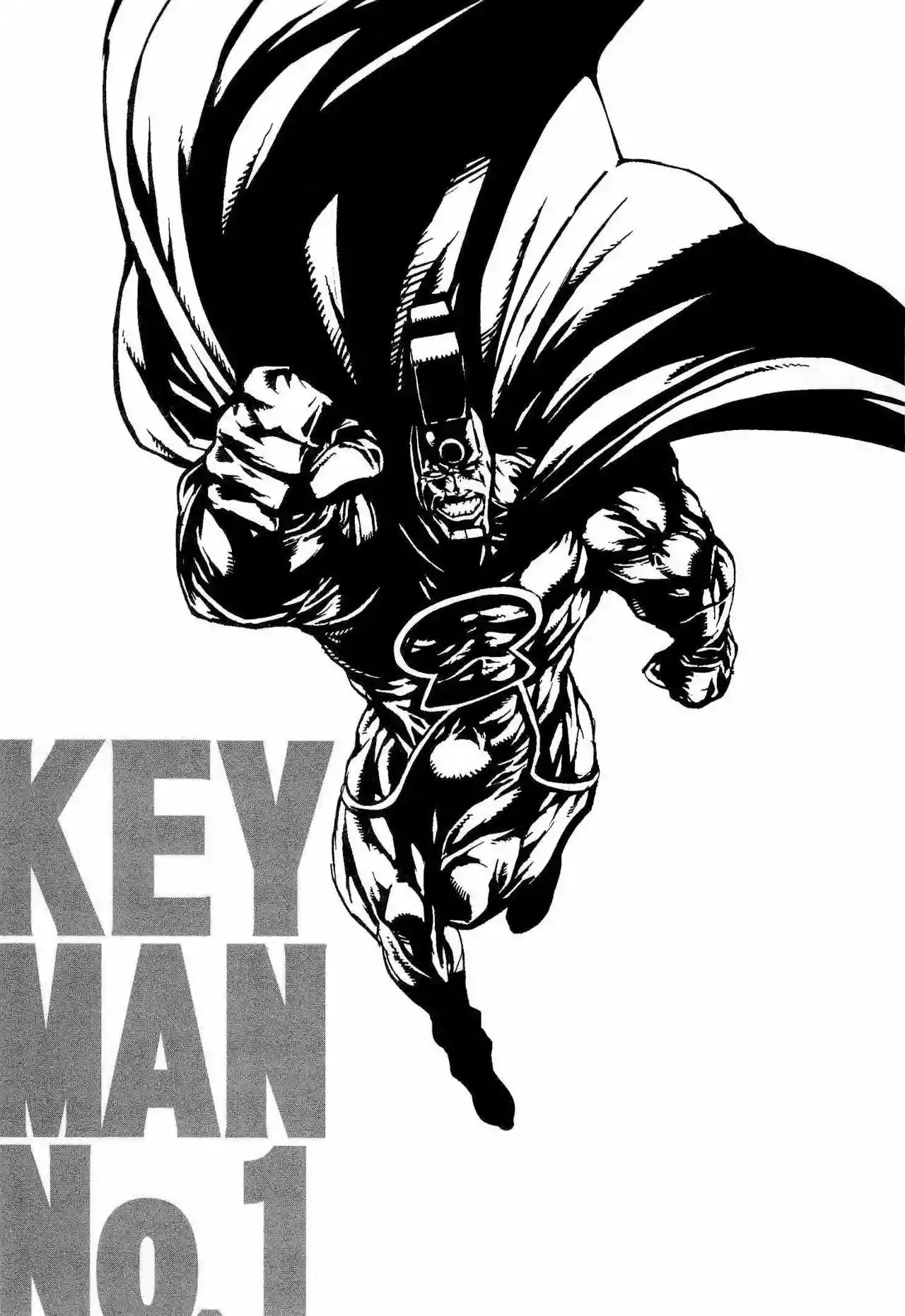 Keyman The Hand of Judgement Capítulo 3 - Page 34