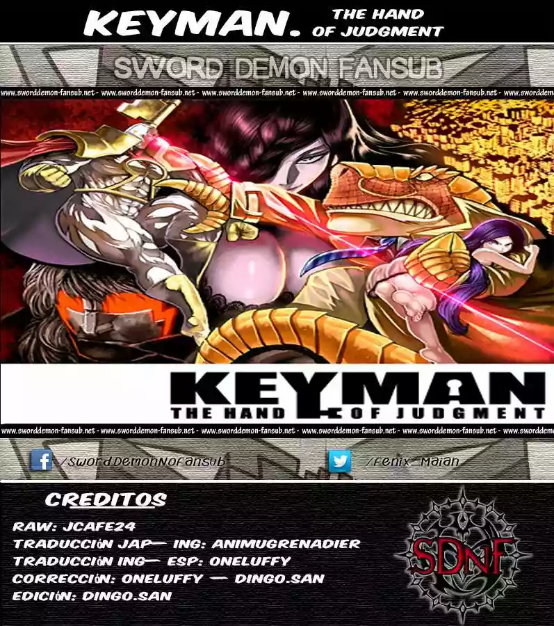 Keyman The Hand of Judgement Capítulo 3 - Page 36