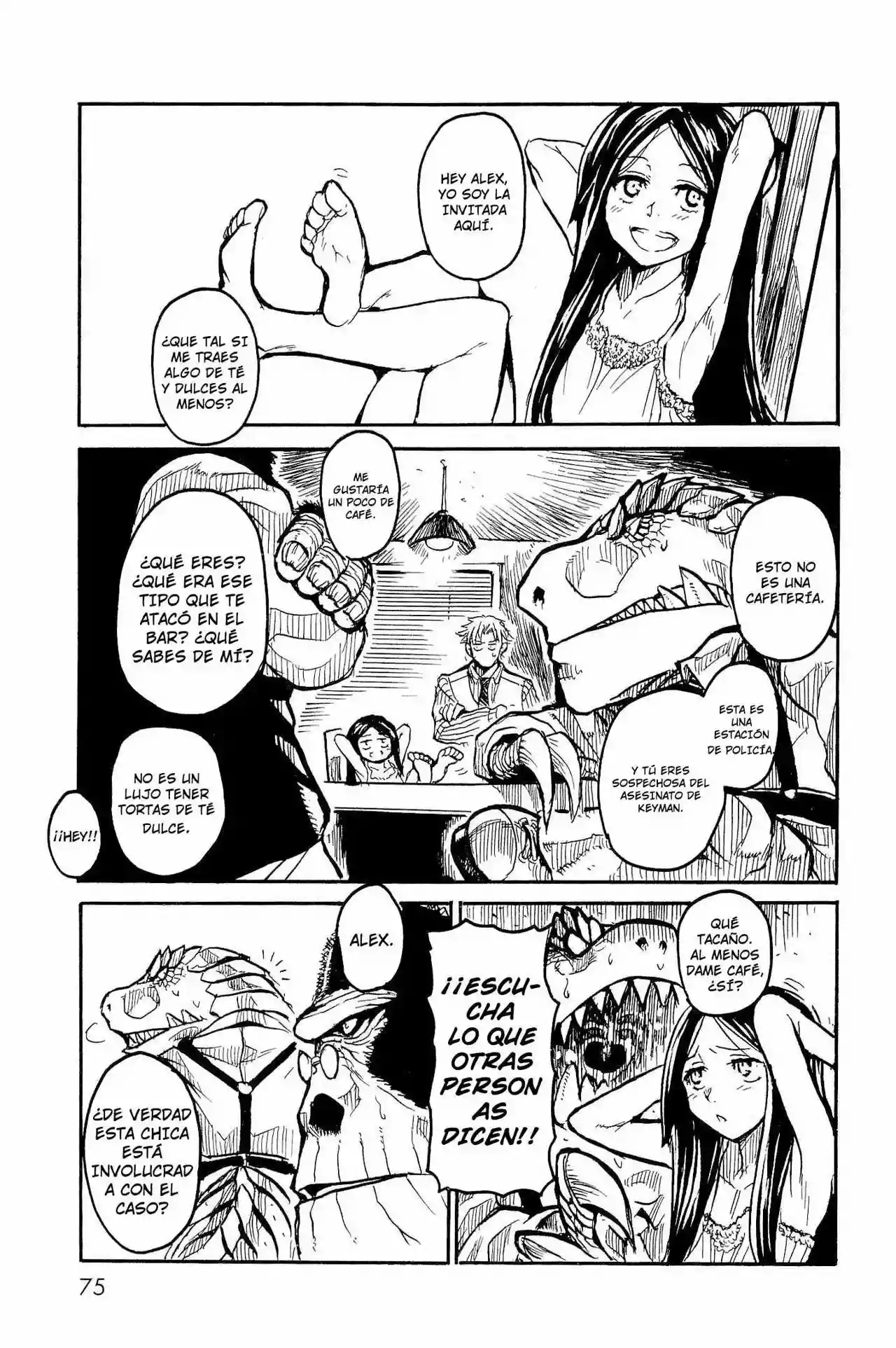 Keyman The Hand of Judgement Capítulo 3 - Page 4