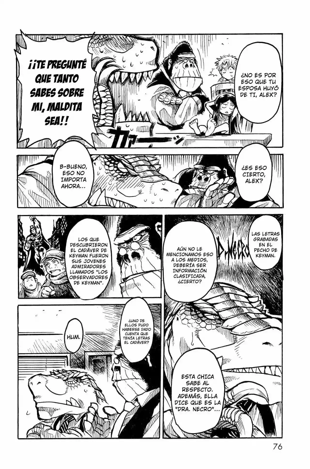 Keyman The Hand of Judgement Capítulo 3 - Page 5