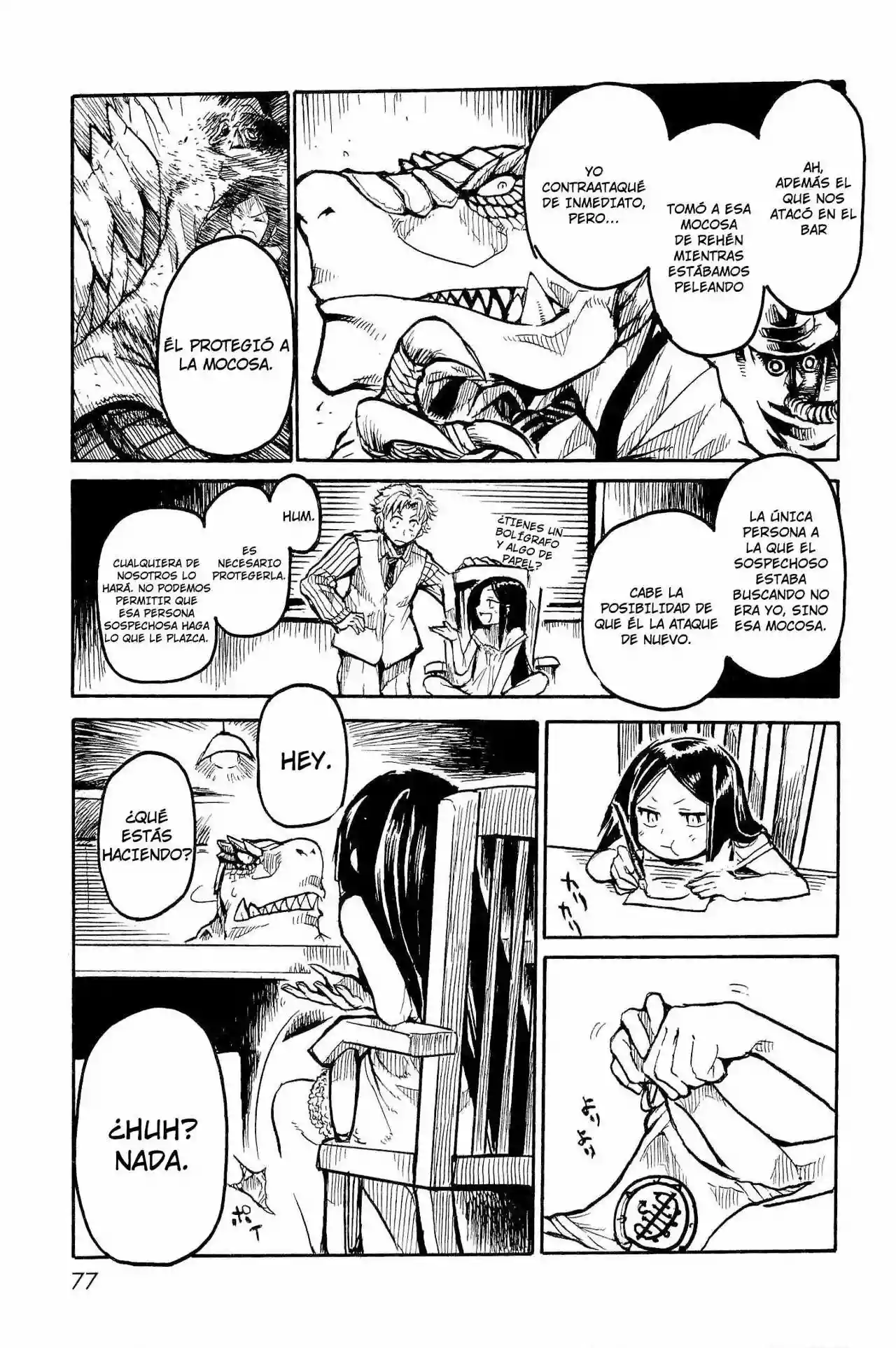 Keyman The Hand of Judgement Capítulo 3 - Page 6