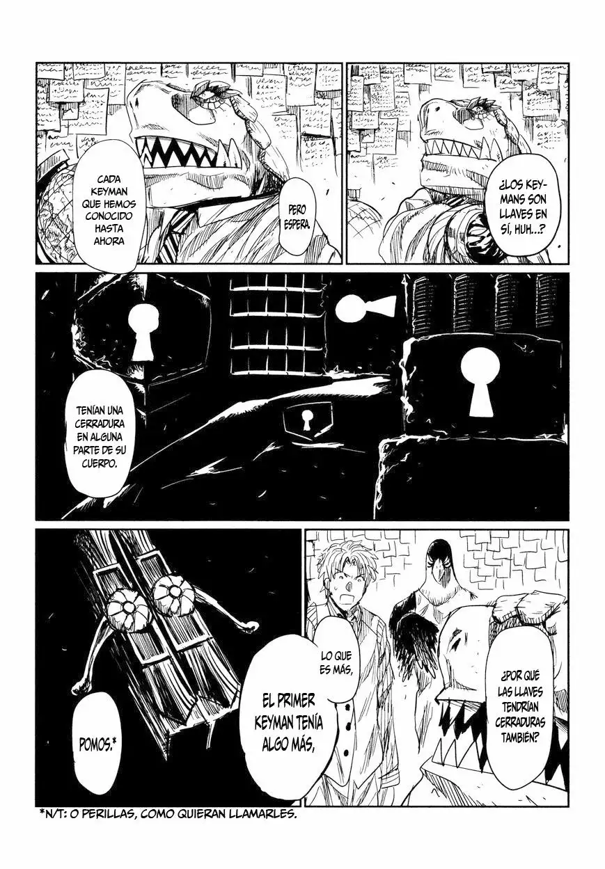 Keyman The Hand of Judgement Capítulo 30 - Page 11