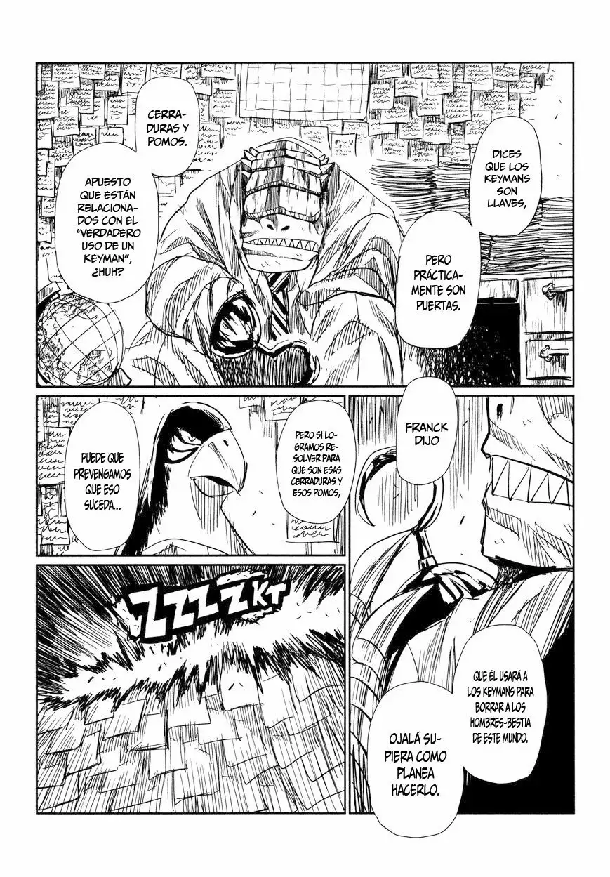 Keyman The Hand of Judgement Capítulo 30 - Page 12