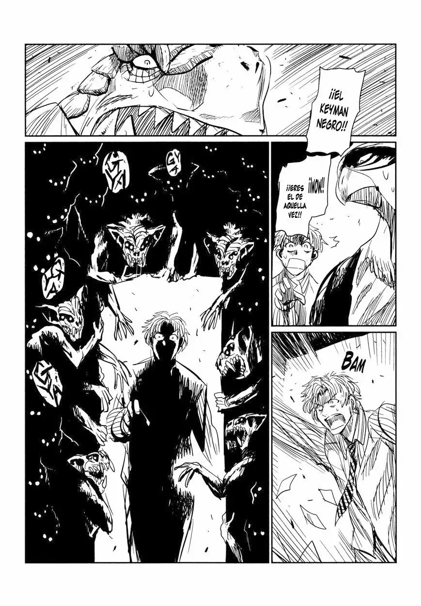 Keyman The Hand of Judgement Capítulo 30 - Page 16