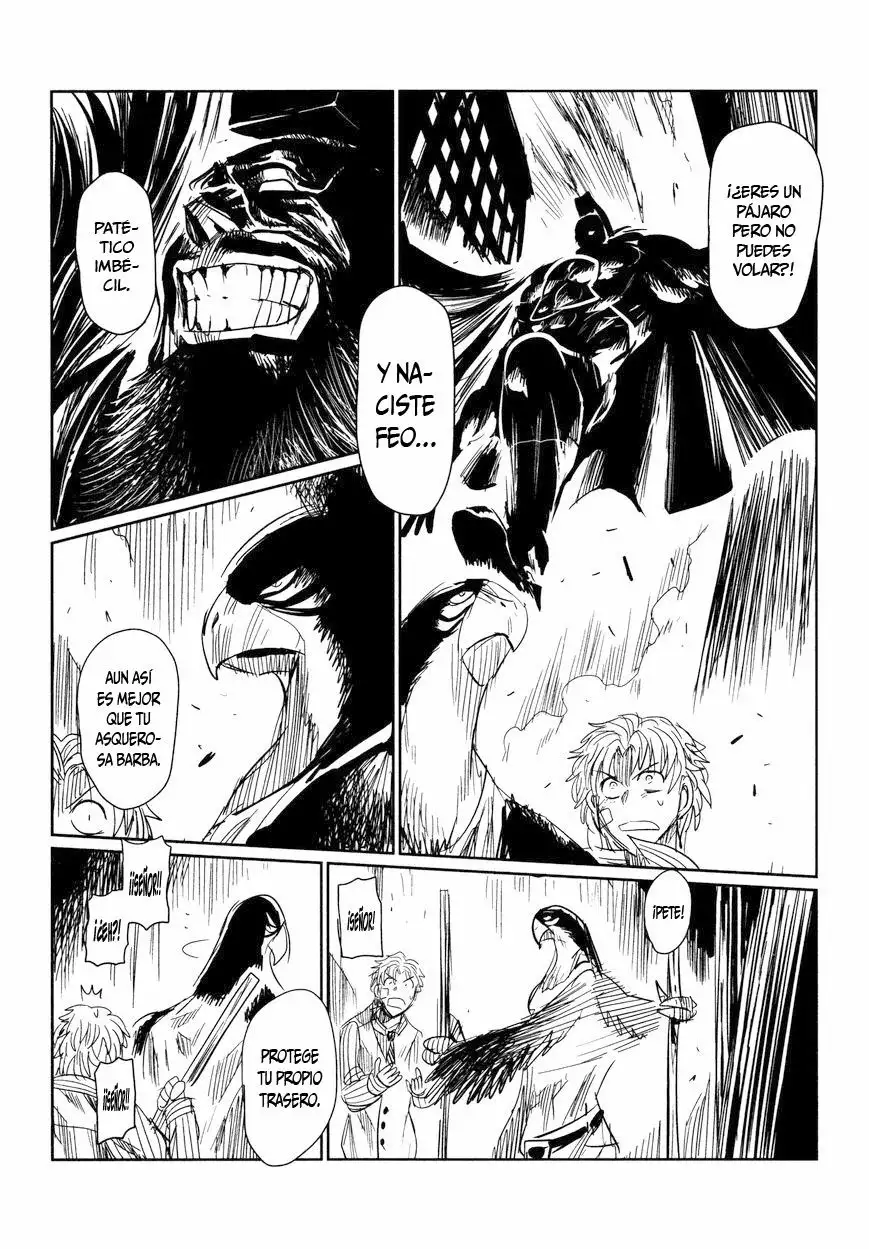 Keyman The Hand of Judgement Capítulo 30 - Page 21