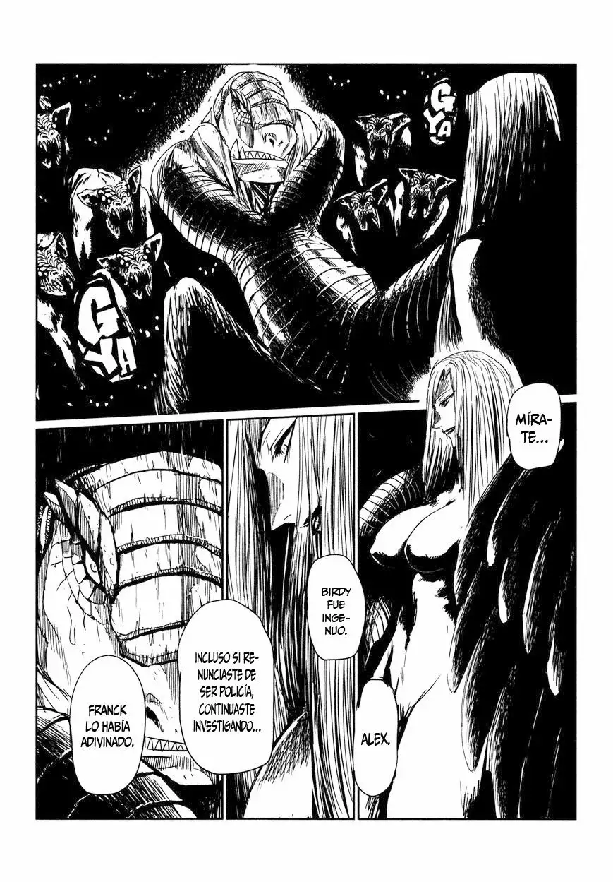 Keyman The Hand of Judgement Capítulo 30 - Page 23