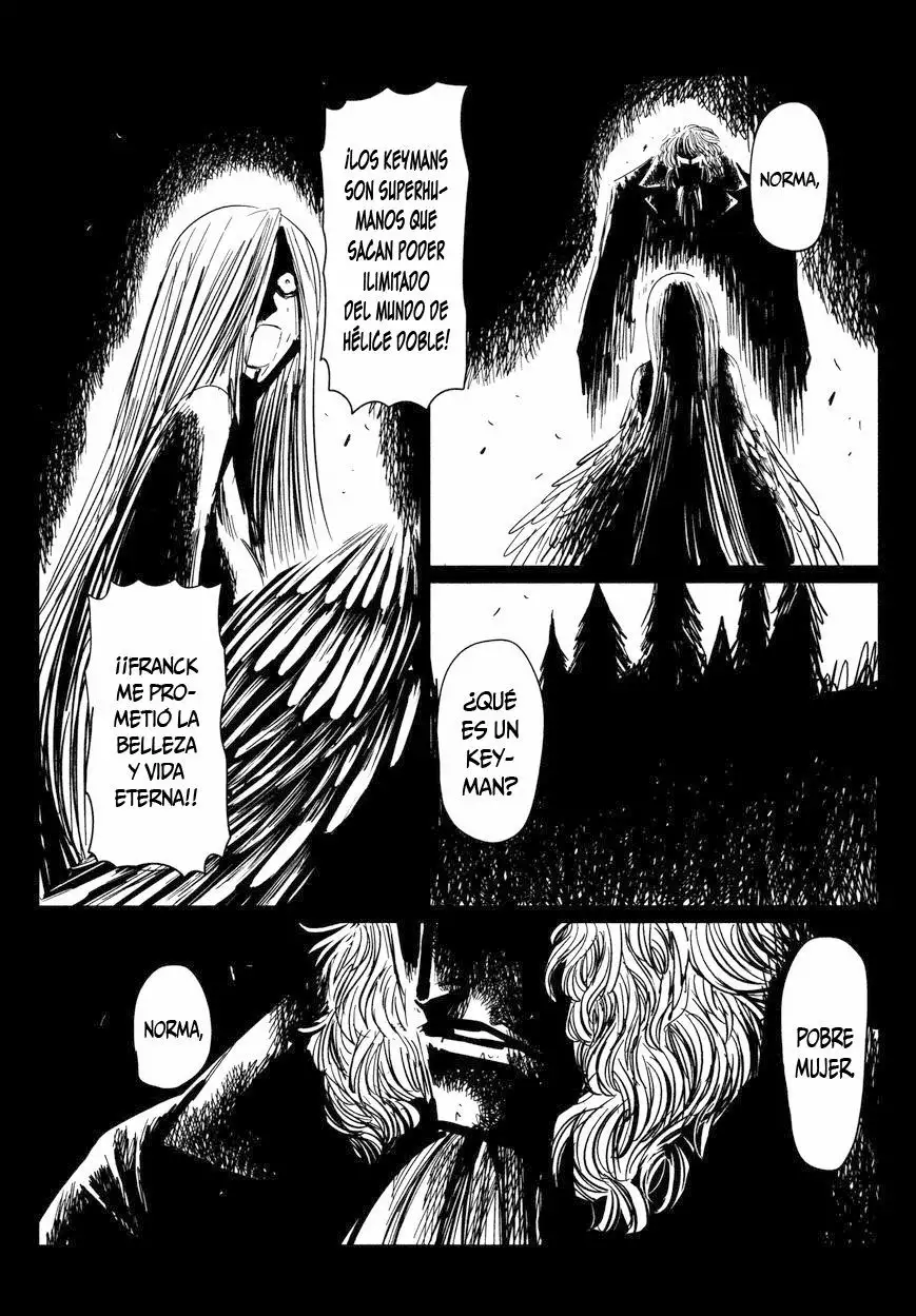 Keyman The Hand of Judgement Capítulo 30 - Page 31
