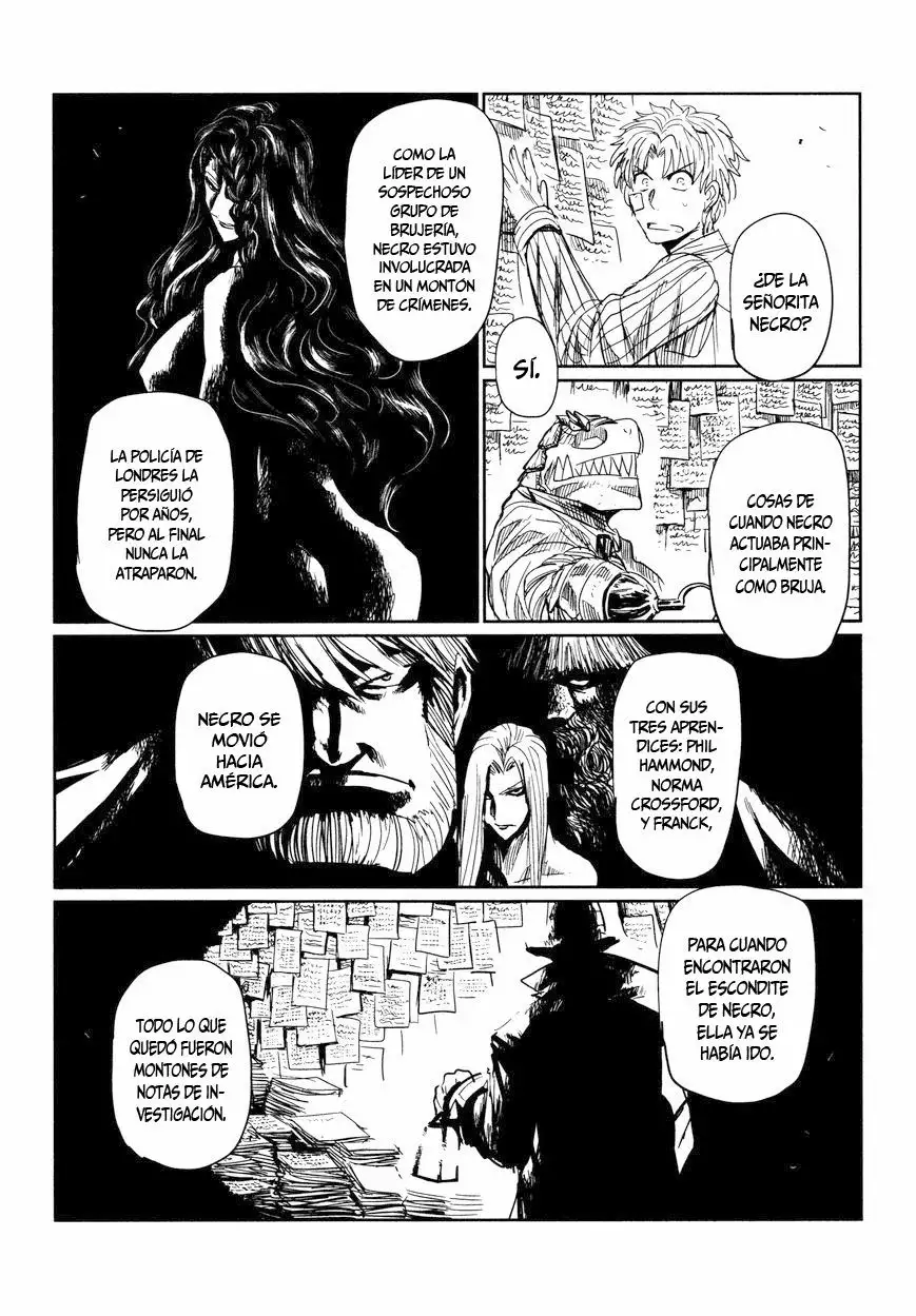Keyman The Hand of Judgement Capítulo 30 - Page 7
