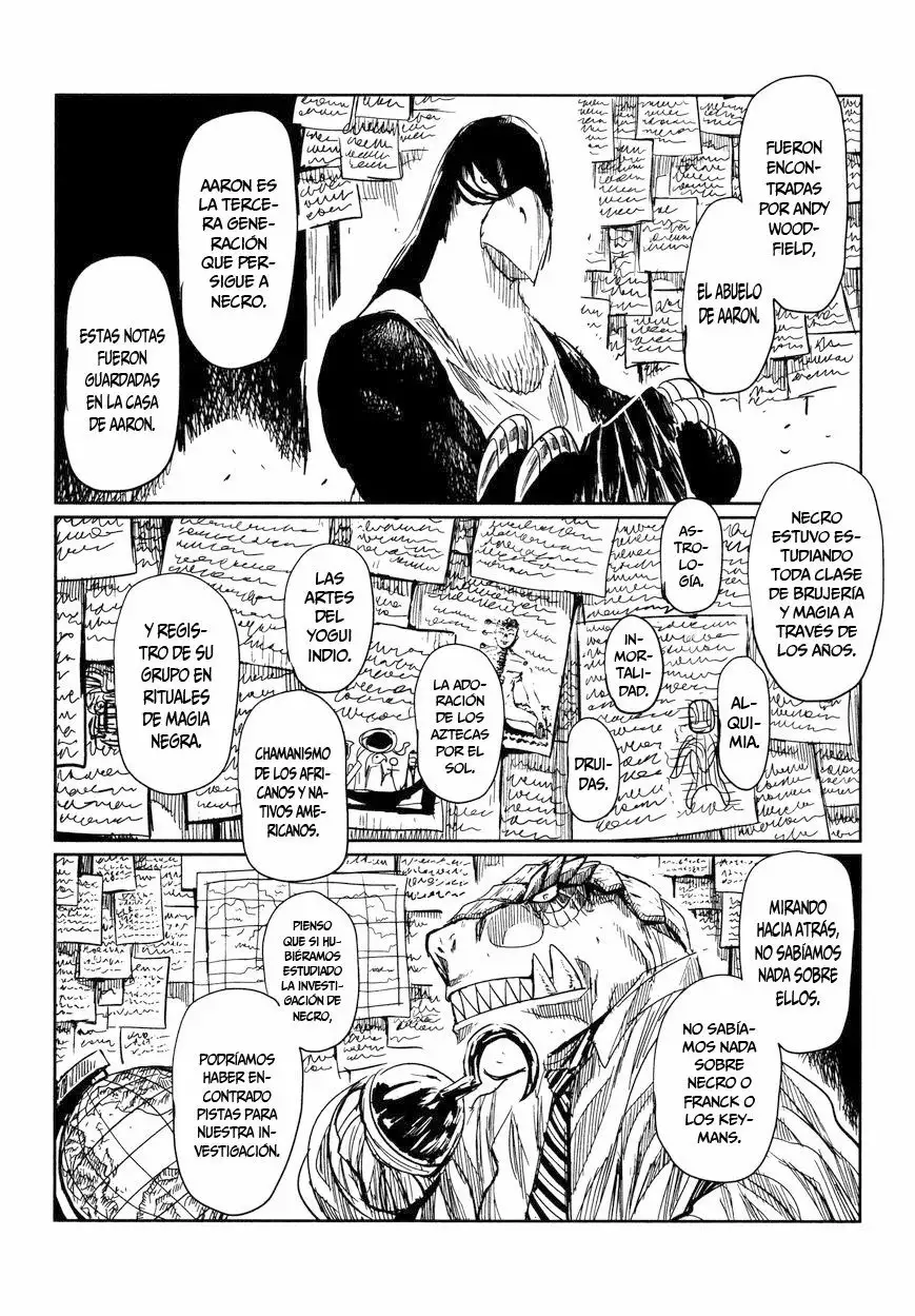 Keyman The Hand of Judgement Capítulo 30 - Page 8