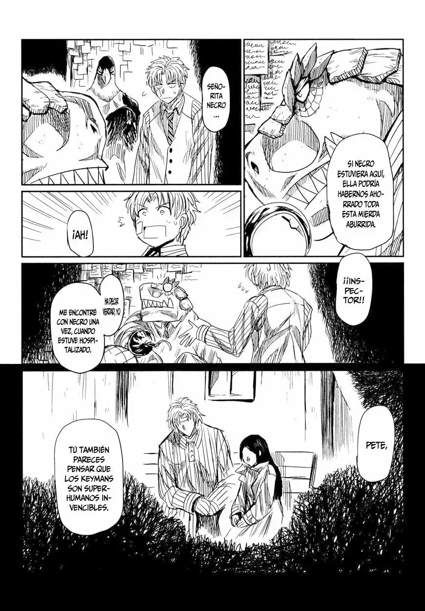Keyman The Hand of Judgement Capítulo 30 - Page 9