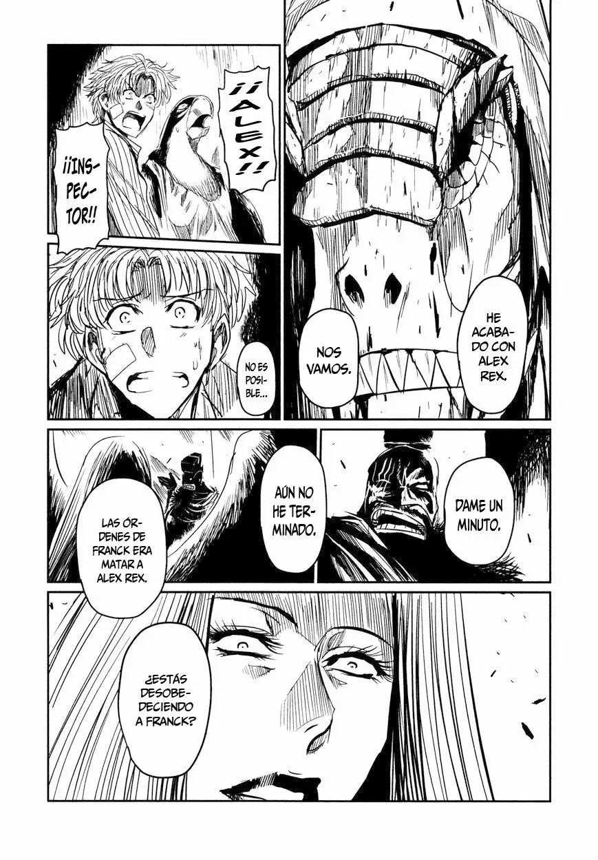 Keyman The Hand of Judgement Capítulo 31 - Page 12
