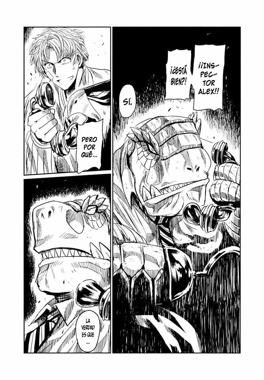 Keyman The Hand of Judgement Capítulo 31 - Page 17