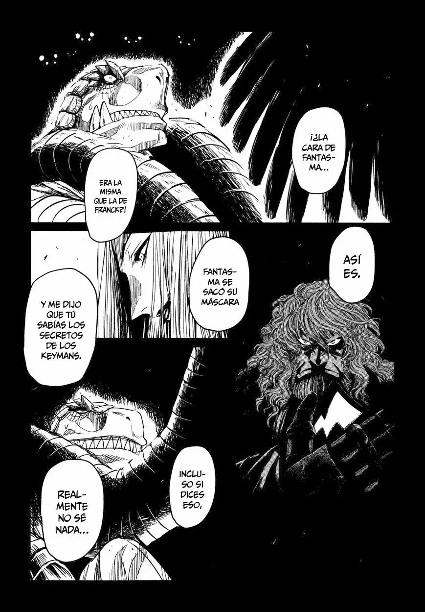 Keyman The Hand of Judgement Capítulo 31 - Page 19