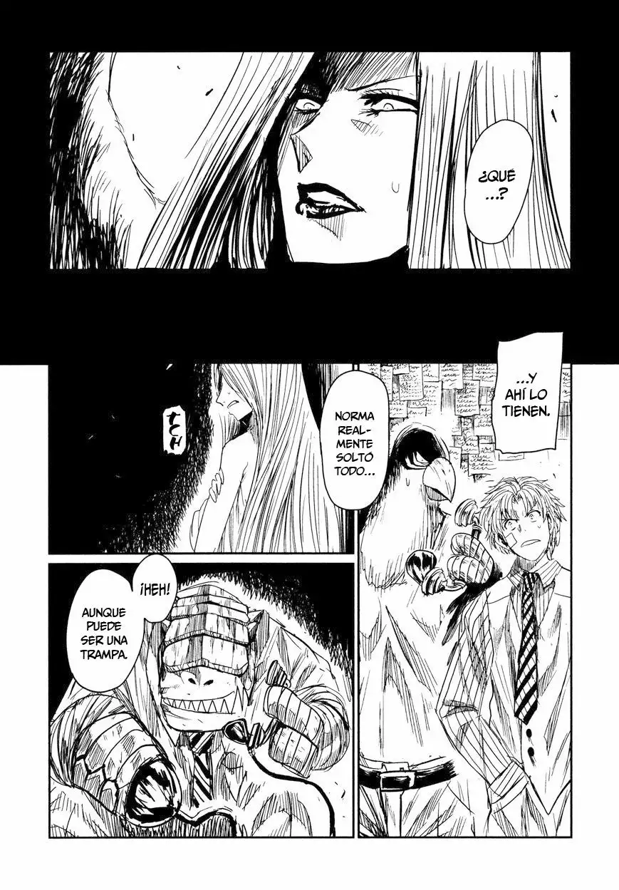 Keyman The Hand of Judgement Capítulo 31 - Page 21