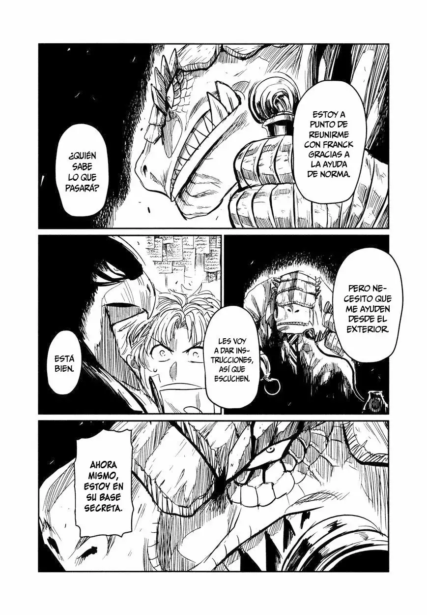 Keyman The Hand of Judgement Capítulo 31 - Page 22