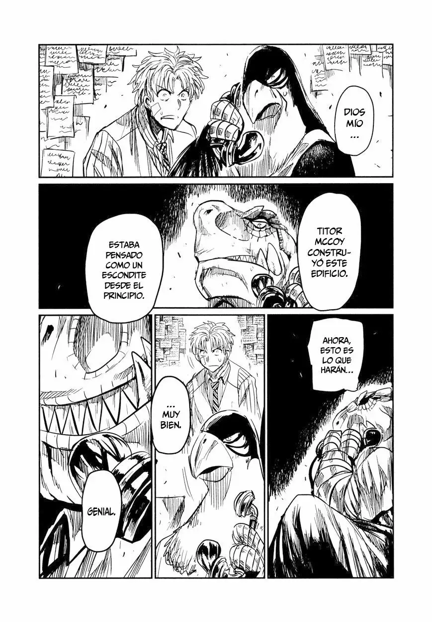 Keyman The Hand of Judgement Capítulo 31 - Page 24