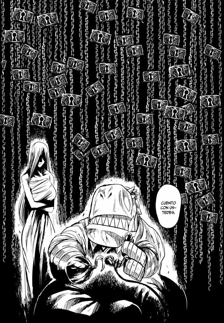 Keyman The Hand of Judgement Capítulo 31 - Page 25