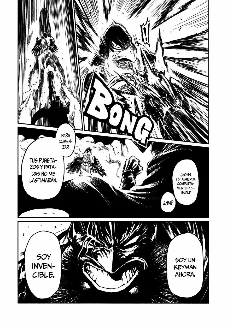 Keyman The Hand of Judgement Capítulo 31 - Page 3