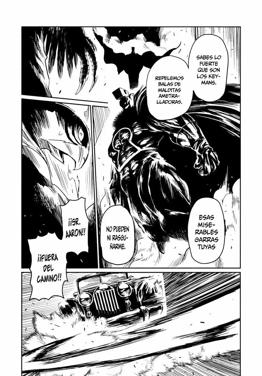 Keyman The Hand of Judgement Capítulo 31 - Page 5
