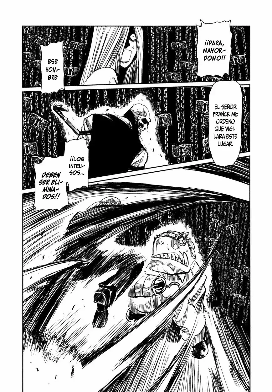 Keyman The Hand of Judgement Capítulo 32 - Page 12