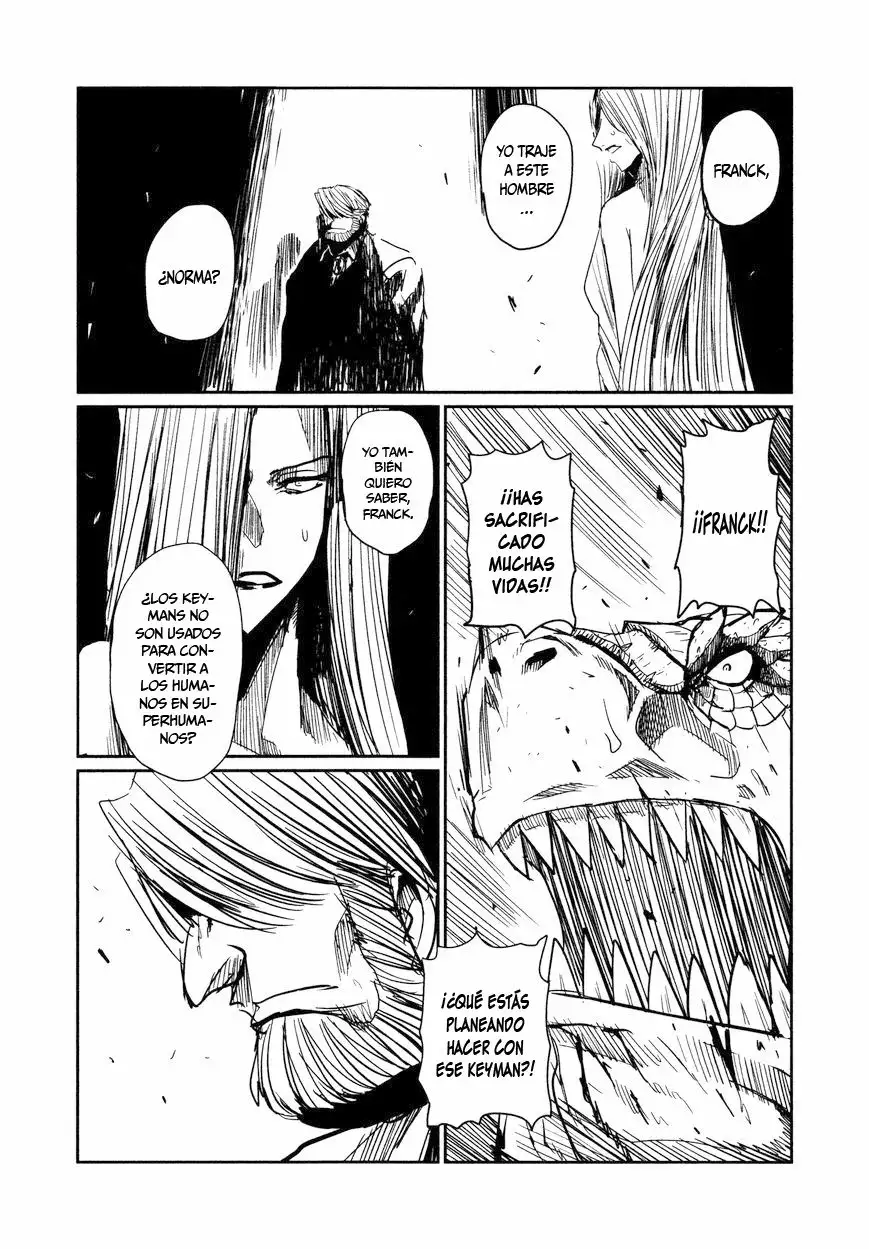 Keyman The Hand of Judgement Capítulo 32 - Page 16