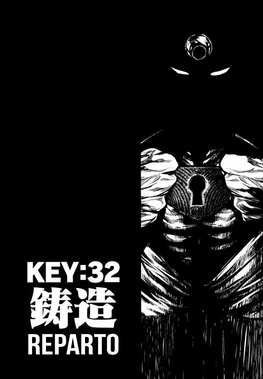 Keyman The Hand of Judgement Capítulo 32 - Page 2