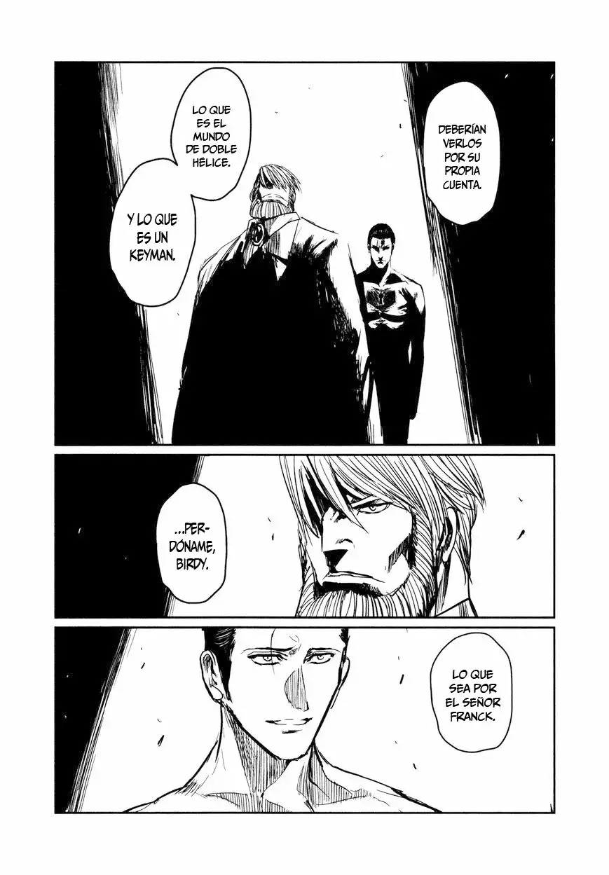 Keyman The Hand of Judgement Capítulo 32 - Page 20