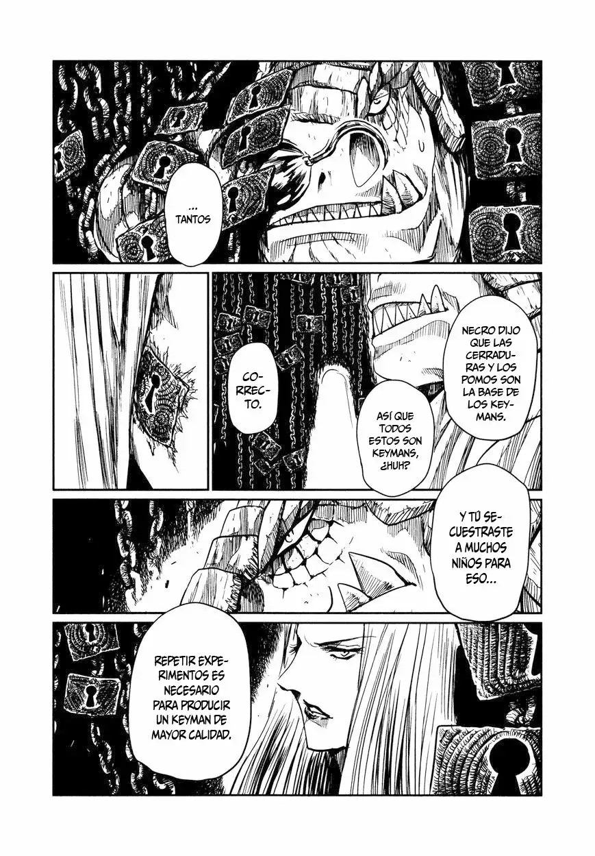 Keyman The Hand of Judgement Capítulo 32 - Page 8