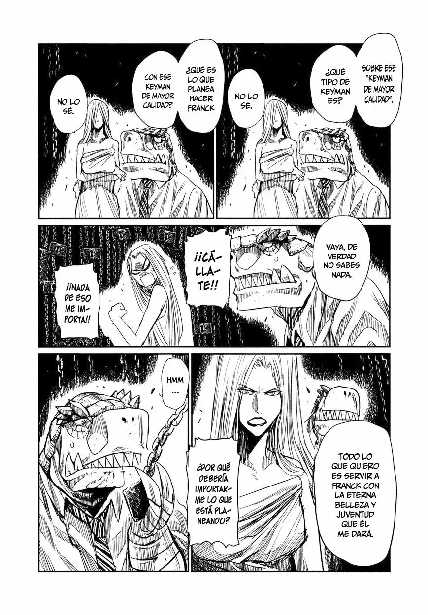 Keyman The Hand of Judgement Capítulo 32 - Page 9