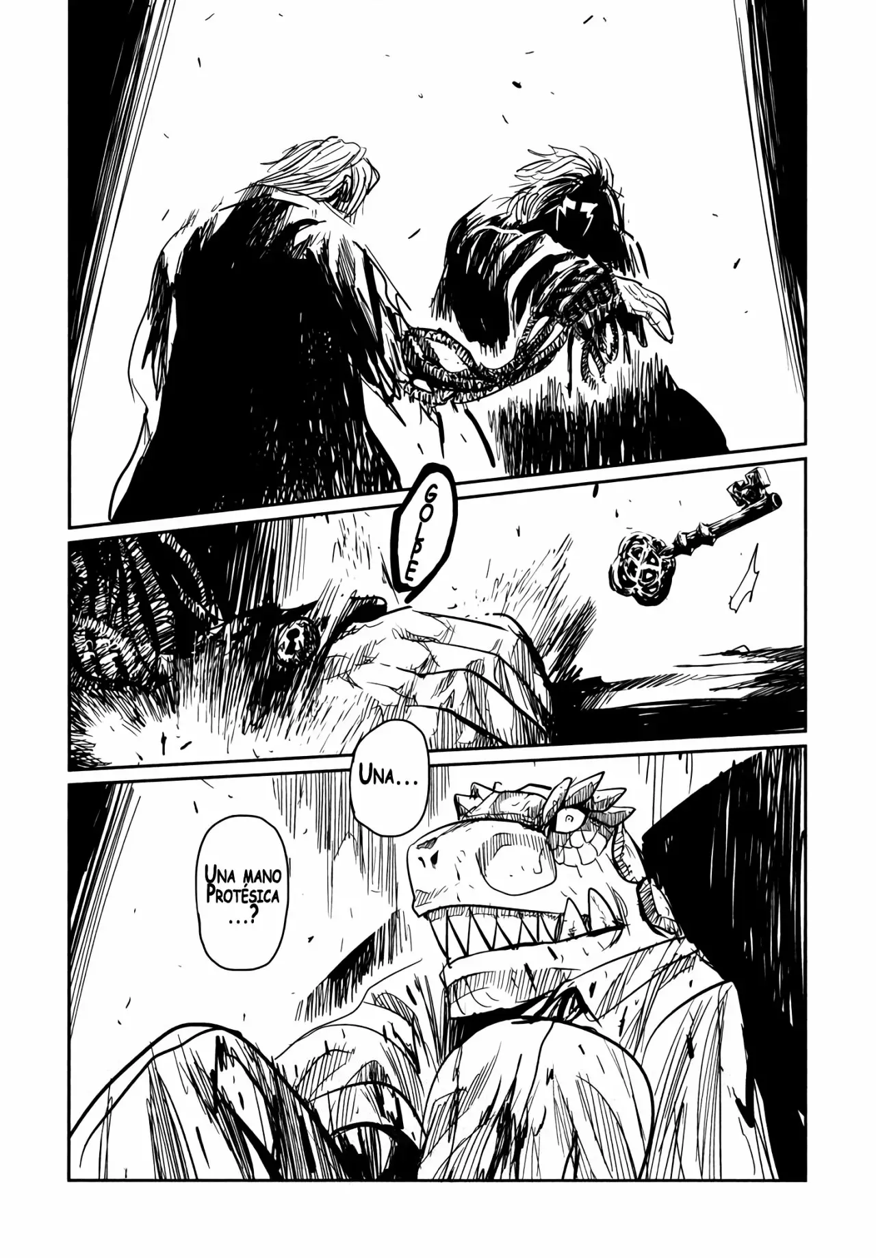 Keyman The Hand of Judgement Capítulo 33 - Page 16