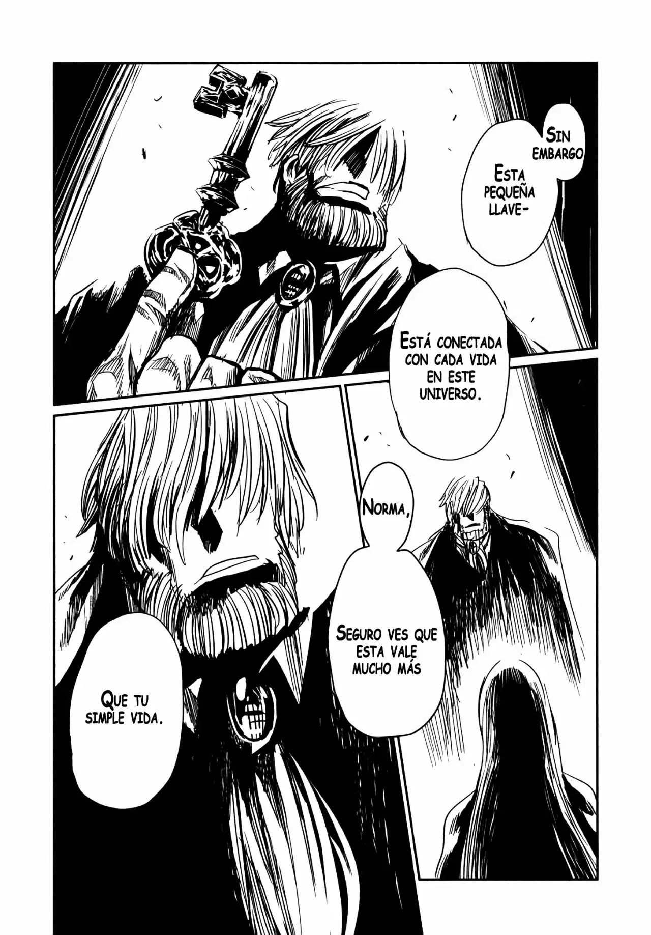 Keyman The Hand of Judgement Capítulo 33 - Page 2